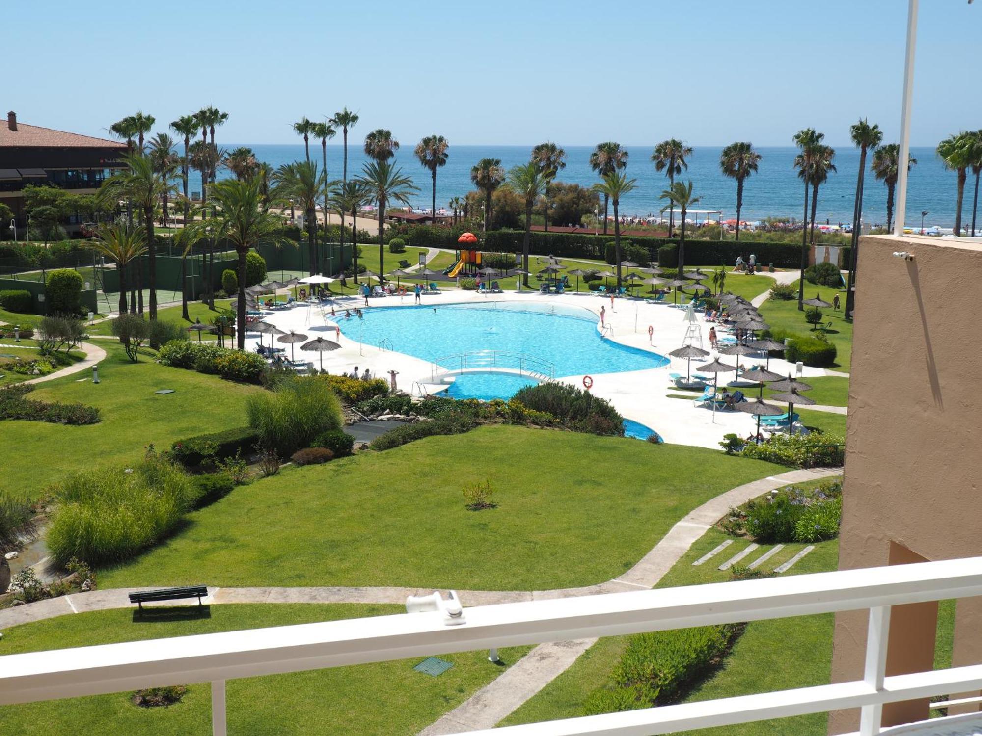 Atico En Las Americas Islantilla Primera Linea De Playa Dış mekan fotoğraf