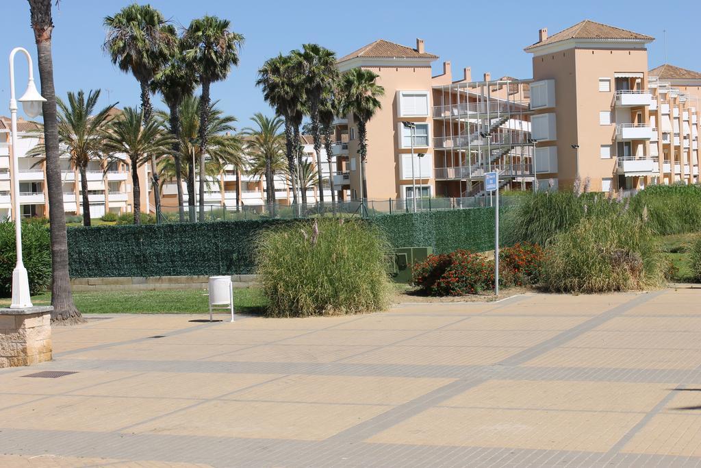 Atico En Las Americas Islantilla Primera Linea De Playa Dış mekan fotoğraf