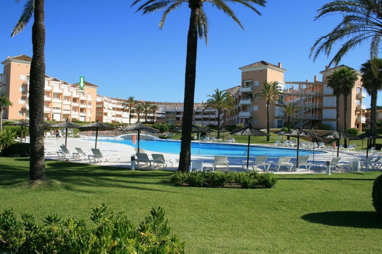 Atico En Las Americas Islantilla Primera Linea De Playa Dış mekan fotoğraf